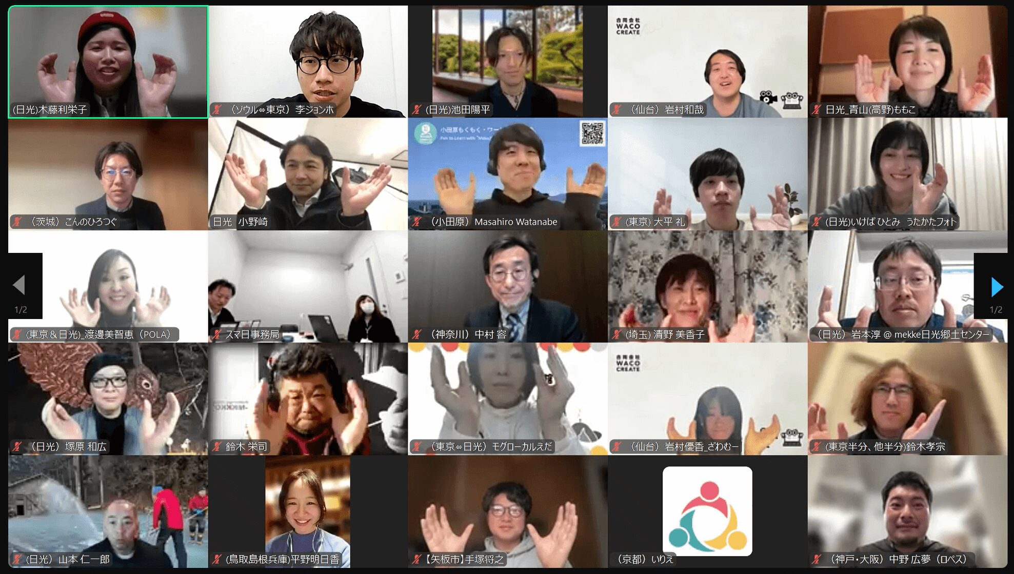 うず・うずカイギ#10 集合写真